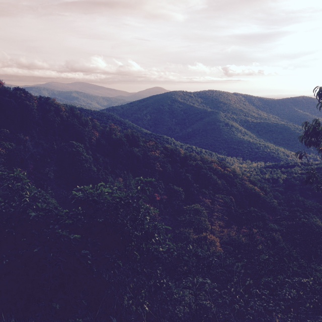 Oh Shenandoah! Photo by Sheila Garrett