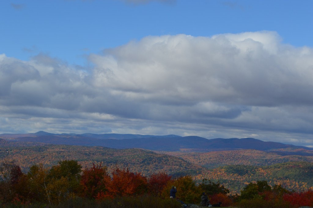 View From Putney Mtn Top, Copyright 2015 Roger Vincent Jasaitis, RVJart.com