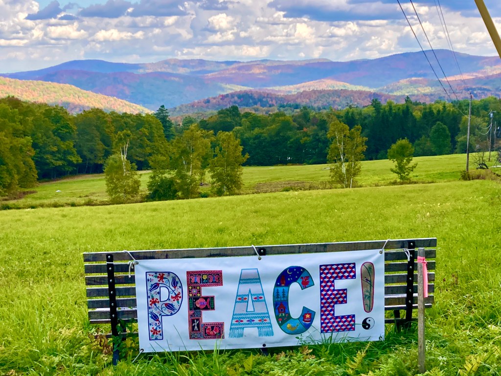 Peace, a photo from Plymouth, Vermont by Roger Vincent Jasaitis